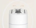 Caixa de lixo sem toque 7 l com abertura por sensor, caixa estreita de plástico para casa de banho, cozinha, escritório e lar 2