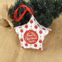 Caixa de presente de Natal 10 pcs C614 6