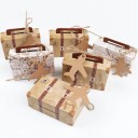 Caixa de presente em forma de mala 10 unid 2