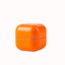 Caixa de presente para pequenos objetos com tampa 5,5 cm caixa de armazenamento metálica formato cúbico caixa compacta para joias e pequenos itens 2