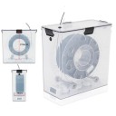 Caixa de secagem para filament 254 x 127 x 237 mm Caixa transparente com termómetro e rolamentos para bobinas até 210 mm de diâmetro 5