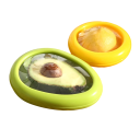 Caixa de silicone para alimentos Recipiente portátil à prova de fugas para frutas e legumes Reutilizável empilhável 4