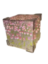 Caixa transparente iluminada DIY criativa com 20 tulipas luzes LED Lâmpada de noite pequena Caixa decorativa marinha Presente para rapariga 8