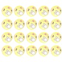 Caixas de papel para muffins 100 un Antiaderente não deixa passar gordura Altura 3,2 cm Diâmetro da base 5 cm e do topo 6,8 cm 1