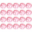 Caixas de papel para muffins 100 un Antiaderente não deixa passar gordura Altura 3,2 cm Diâmetro da base 5 cm e do topo 6,8 cm 5