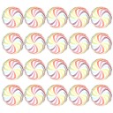 Caixas de papel para muffins 100 un Antiaderente não deixa passar gordura Altura 3,2 cm Diâmetro da base 5 cm e do topo 6,8 cm 10