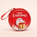 Caixas de presente de Natal redondas 8