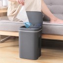 Caixote de lixo sem toque com sensor para a cozinha e sala de estar Abertura da tampa com um gesto de mão ou toque Plástico Alimentação 5