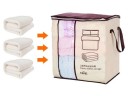 Caja de almacenamiento para almohadas, mantas y toallas J3459 4