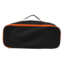 Caja de almacenamiento portátil para maletero de coche 37 x 12 x 10 cm Organizador con cremallera Poliéster PVC Caja de almacenamiento práctica Accesorios para coche 4