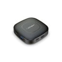 Caja de Android TV Android 16 video 4K 16 GB RAM 256 GB de almacenamiento Rockchip 3518 WiFi 6 y Bluetooth 5.4 Control remoto por voz Negro Para streaming 2