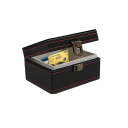 Caja de bloqueo de señal para llaves de coche 17 x 12,3 x 9,5 cm, color negro, viscosa para protección contra el robo de señal 2