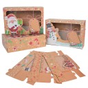 Caja de dulces navideños 9 uds. 4