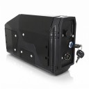 Caja de herramientas para motocicleta, cerrable, con protección contra salpicaduras, 4,2 l, acero inoxidable y plástico, para BMW R1200GS 3