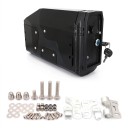 Caja de herramientas para motocicleta, cerrable, con protección contra salpicaduras, 4,2 l, acero inoxidable y plástico, para BMW R1200GS 5