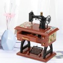Caja de música estilo máquina de coser 2