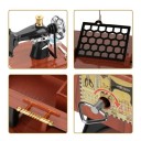 Caja de música estilo máquina de coser 4