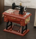 Caja de música estilo máquina de coser 5