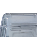 Caja de plástico transparente para el transporte de insectos con orificios de ventilación 172 x 75 x 107 x 190 x 125 mm plástico transparente para cría y transporte 2