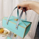 Caja de regalo con asas 5 uds. 8