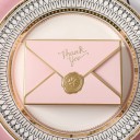 Caja de regalo con inscripción 5 uds. 8