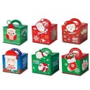 Caja de regalo navideña 12 uds. 5