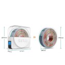 Caja de secado 271 x 100 x 237 mm para filamento 3D con calentamiento uniforme, con pantalla LCD, ajuste de temperatura de 35–55 °C y tiempo para un secado perfecto del material 3