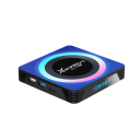 Caja de TV Android 13 4+64GB Reproductor multimedia 4K 60fps HDMI WiFi 2.4G 5G Bluetooth USB 3.0 2.0 Ethernet Dispositivo de streaming 4
