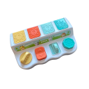 Caja educativa emergente 20 x 12 x 9 cm con animales Juego del escondite para niños Desarrollo de la lógica y la motricidad Juguete interactivo adecuado como regalo 2