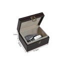 Caja para bloquear la señal de llaves de coche 11,5 x 9 x 6,2 cm, color negro, viscosa para protección contra el robo de señal 3