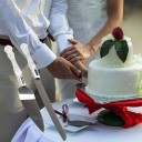 Cake Cutting Set - 2 pcs 1