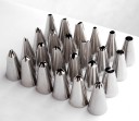 Cake Decorating Nozzles - 24 pcs 1
