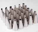 Cake Decorating Nozzles - 24 pcs 2