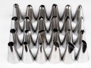 Cake Decorating Nozzles - 24 pcs 3