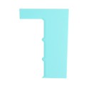 Cake Decorating Scraper 7