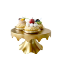 Cake Stand 23 cm Height 12 cm One-Piece Platter for Desserts and Fruit Serving Stand Wedding Birthday Celebration 1