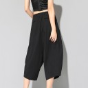 Calças 3/4 para Senhora com Grandes Bolsos 5