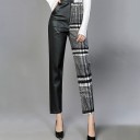 Calças assimétricas femininas 1