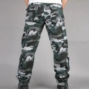 Calças camufladas para homem F1747 4