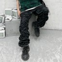 Calças com cordões 1