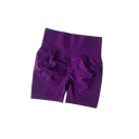 Calças curtas de fitness elásticas para mulher com efeito push-up Cintura ajustável Calções desportivos justos para exercício Ioga Corrida Calças moldadoras para o ginásio 10