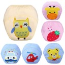 Calças de fralda para crianças com estampado 1