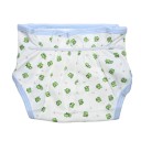 Calças de fraldas exteriores com fecho de velcro 2