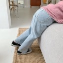 Calças de ganga para meninas L2166 3