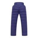 Calças de Inverno Impermeáveis para Crianças Unisex Calças de Poliéster Quentes com Cintura Elástica Roupa de Inverno Confortável para Atividades ao Ar Livre 7