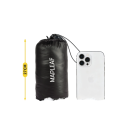 Calças de penas de inverno 27 x 13 x 13 cm Unisex quentes de nylon com fecho éclair e bolsos com fecho éclair e cintura ajustável 4