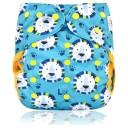 Calças de tecido para crianças com estampado 8