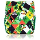 Calças de tecido para crianças com estampado 9