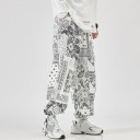 Calças de treino masculinas F1472 1