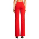 Calças femininas com cordões 2